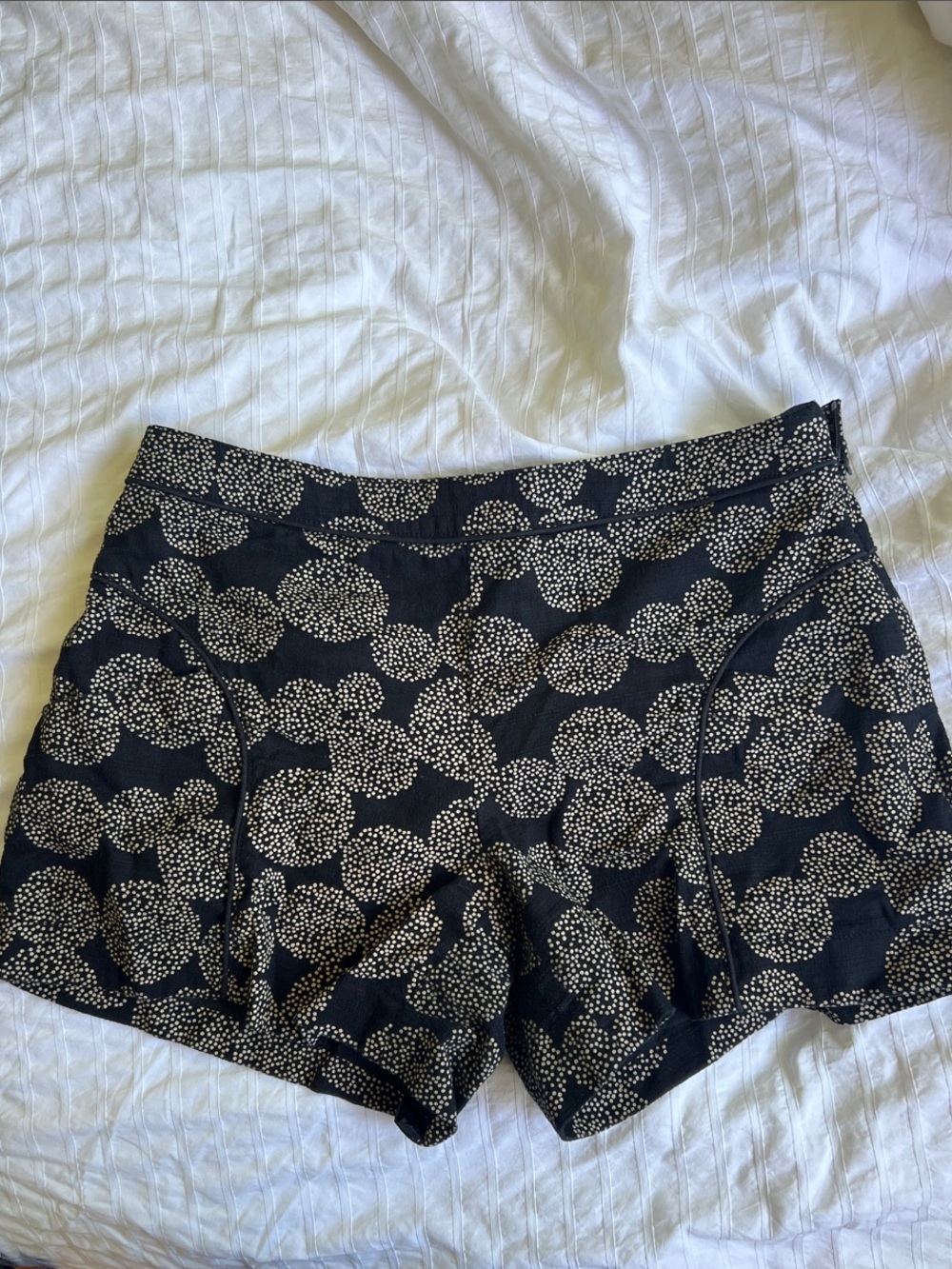 Anthropologie Cartonnier High-Waist Shorts